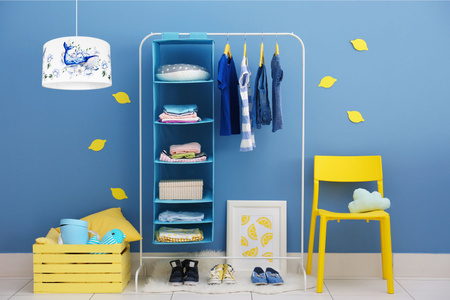 HEXE OCEAN Lampa dziecięca sufitowa wisząca 1 x E27 0928