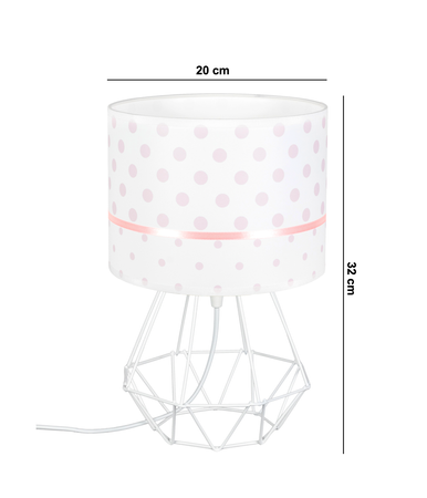 HEXE PIKKI  Lampa dziecięca stojąca biurkowa 1 x E27 0558