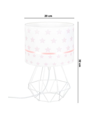 HEXE PIKKI  Lampa dziecięca stojąca biurkowa 1 x E27 0550