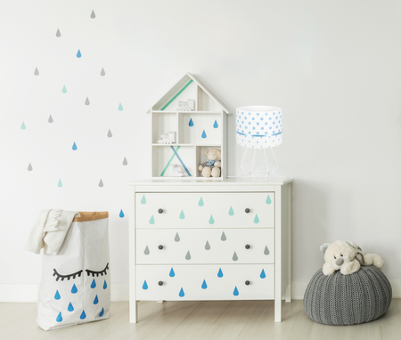 HEXE PIKKI  Lampa dziecięca stojąca biurkowa 1 x E27 0556