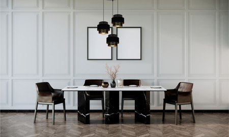 BELIS NESS Lampa sufitowa żyrandol czarny 3 x E27 0985