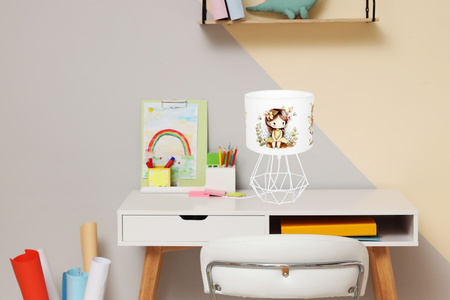 HEXE FAIRIES Lampa dziecięca stojąca biurkowa 1 x E27 0934