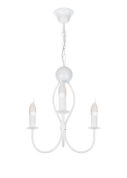 HEXE ARTHUR Lampa sufitowa żyrandol E14 metal 3 x 40W 0200