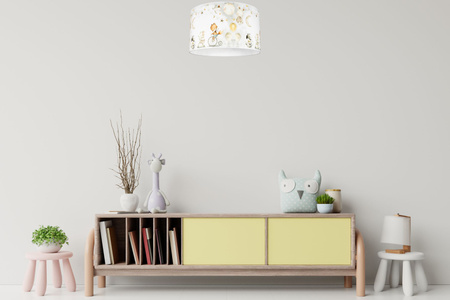 HEXE CIRCUS 2 CYRK 2 Lampa dziecięca sufitowa plafon 1 x 60W 0915