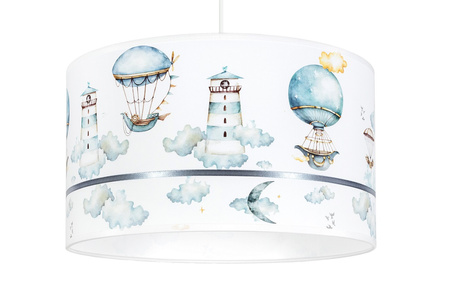 HEXE PIKKI  Lampa dziecięca sufitowa wisząca 1 x E27 0537