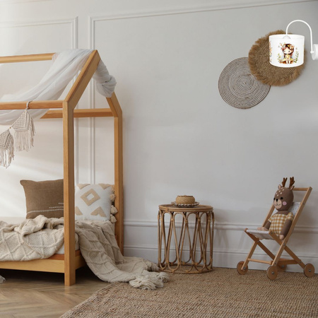 HEXE FAIRIES Lampa dziecięca ścienna kinkiet 1 x E27 0933