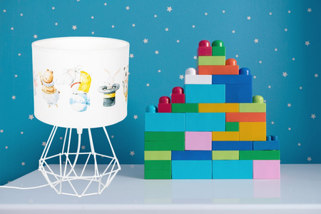 HEXE CIRCUS Lampa dziecięca stojąca biurkowa 1 x 60W 0902
