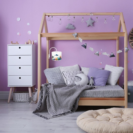 HEXE OCEAN Lampa dziecięca ścienna kinkiet 1 x 60W 0917