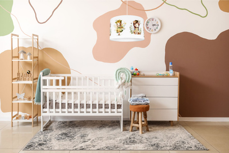 HEXE FAIRIES Lampa dziecięca sufitowa wisząca 1 x E27 0932