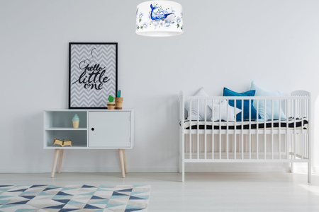 HEXE OCEAN Lampa dziecięca sufitowa plafon 1 x E27 0931