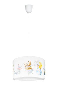 HEXE CIRCUS Lampa dziecięca sufitowa wisząca 1 x 60W 0900