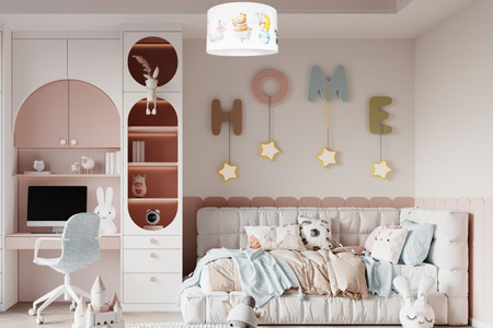 HEXE CIRCUS Lampa dziecięca sufitowa plafon 1 x 60W 0903