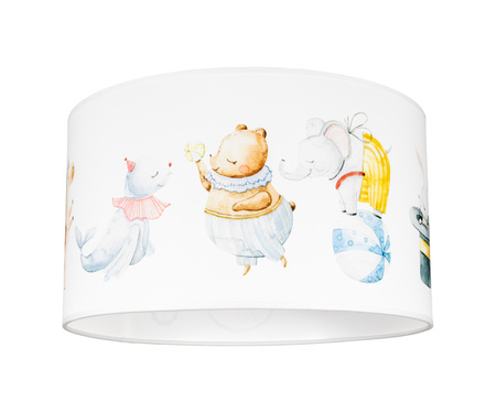 HEXE CIRCUS Lampa dziecięca sufitowa plafon 1 x 60W 0903