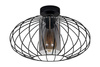 HEXE CORRINI Lampa sufitowa żyrandol E27 metal 1 x 60W czarny 0208