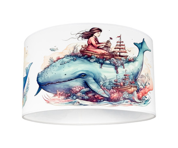 HEXE OCEAN Lampa dziecięca sufitowa plafon 1 x E27 0927