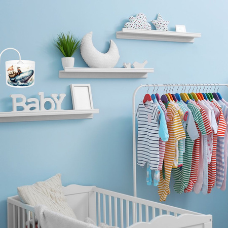 HEXE OCEAN Lampa dziecięca ścienna kinkiet 1 x 60W 0921