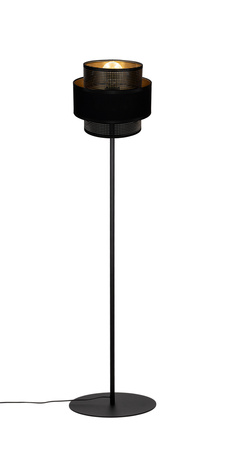 BELIS NESS Lampa podłogowa podłogowa czarny 3 x E27 0990