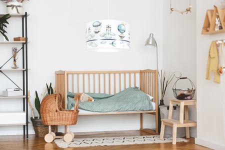 HEXE PIKKI  Lampa dziecięca sufitowa wisząca 1 x E27 0537