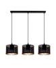 HEXE ALDO Lampa sufitowa żyrandol E27 metal 3 x 60W 0022
