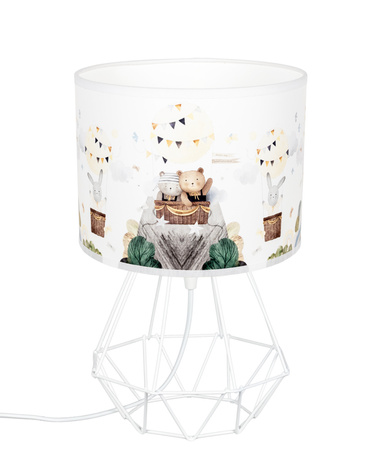 HEXE BEARS Lampa dziecięca stojąca biurkowa 1 x 60W 0910