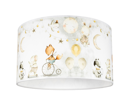 HEXE CIRCUS 2 CYRK 2 Lampa dziecięca sufitowa plafon 1 x 60W 0915