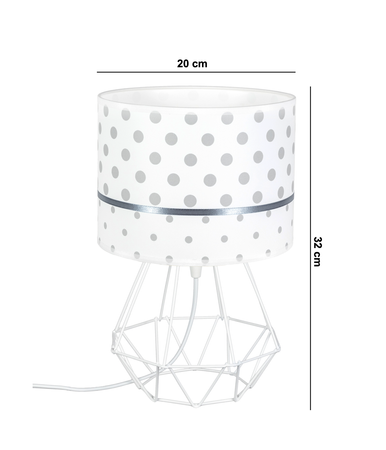 HEXE PIKKI Lampa dziecięca stojąca biurkowa 1 x E27 0560