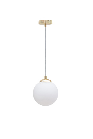 HEXE FIRA GOLD Lampa sufitowa żyrandol E27 METAL / SZKŁO 1 x 60W 0784