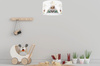 HEXE BEARS Lampa dziecięca sufitowa plafon 1 x 60W 0911