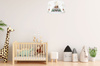 HEXE BEARS Lampa dziecięca sufitowa plafon 1 x 60W 0911