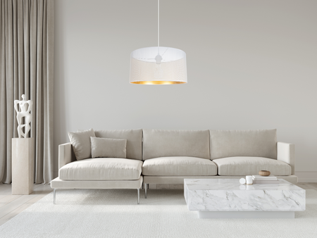 HEXE ALDO Lampa sufitowa żyrandol E27 metal 1 x 60W 0007