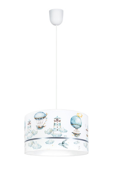 HEXE PIKKI  Lampa dziecięca sufitowa wisząca 1 x E27 0537