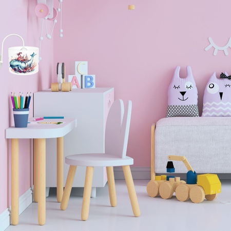 HEXE OCEAN Lampa dziecięca ścienna kinkiet 1 x E27 0925