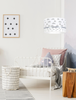 HEXE PIKKI  Lampa dziecięca sufitowa wisząca 1 x E27 0545