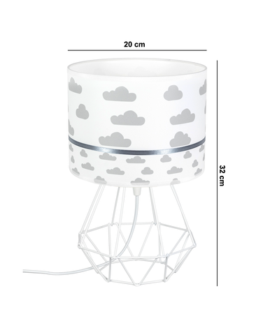 HEXE PIKKI  Lampa dziecięca stojąca biurkowa 1 x E27 0546