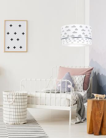 HEXE PIKKI  Lampa dziecięca sufitowa wisząca 1 x E27 0545