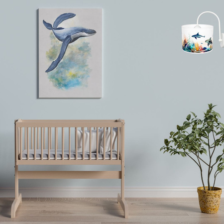 HEXE OCEAN Lampa dziecięca ścienna kinkiet 1 x 60W 0917