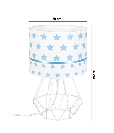 HEXE PIKKI  Lampa dziecięca stojąca biurkowa 1 x E27 0548