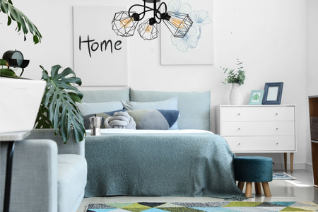 HEXE DIAMENT  Lampa sufitowa żyrandol  metal 3 x 60W czarny 0056