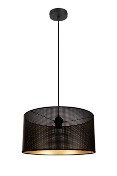 HEXE ALDO Lampa sufitowa żyrandol E27 metal 1 x 60W 0015