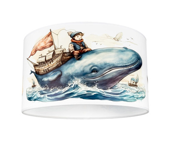 HEXE OCEAN Lampa dziecięca sufitowa plafon 1 x 60W 0923