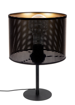 HEXE ALDO Lampa stołowa nocna E27 metal 1 x 60W 0030