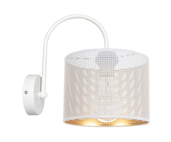 HEXE ALDO Lampa ścienna kinkiet E27 metal 1 x 60W 0037