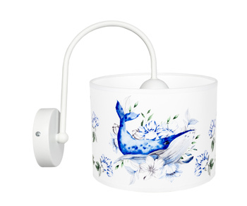 HEXE OCEAN Lampa dziecięca ścienna kinkiet 1 x E27 0929