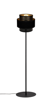 BELIS NESS Lampa podłogowa podłogowa czarny 3 x E27 0990