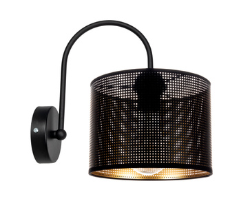 HEXE ALDO Lampa ścienna kinkiet E27 metal 1 x 60W 0029