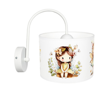 HEXE FAIRIES Lampa dziecięca ścienna kinkiet 1 x E27 0933