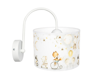 HEXE CIRCUS 2 CYRK 2 Lampa dziecięca ścienna kinkiet 1 x 60W 0913