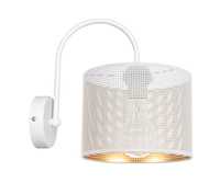 HEXE ALDO Lampa ścienna kinkiet E27 metal 1 x 60W 0037