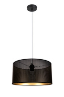 HEXE ALDO Lampa sufitowa żyrandol E27 metal 1 x 60W 0015