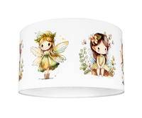 HEXE FAIRIES Lampa dziecięca sufitowa plafon 1 x E27 0935